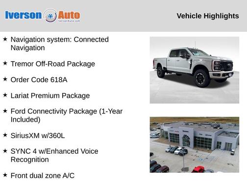 2026 Ford F-350 Lariat Super Duty