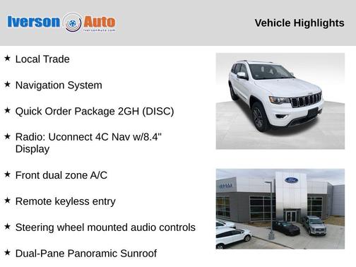 2022 Jeep Grand Cherokee WK Limited