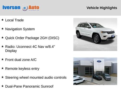 2022 Jeep Grand Cherokee WK Limited