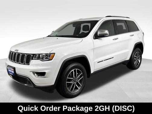 2022 Jeep Grand Cherokee WK Limited