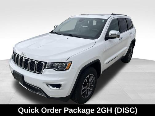 2022 Jeep Grand Cherokee WK Limited