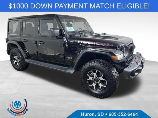 2020 Jeep Wrangler Unlimited Rubicon