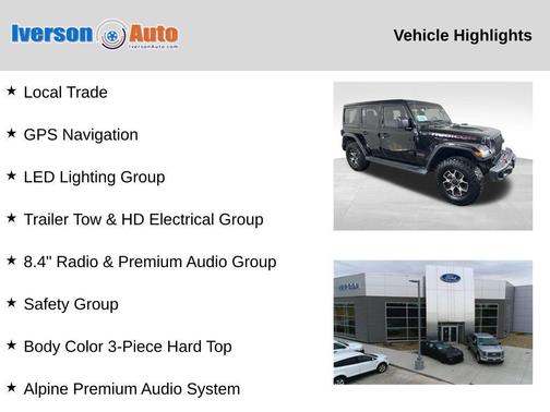 2020 Jeep Wrangler Unlimited Rubicon