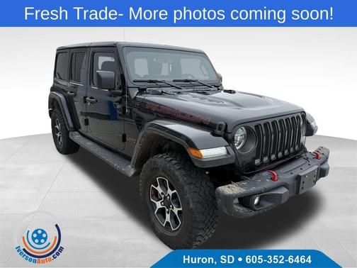 2020 Jeep Wrangler Unlimited Rubicon