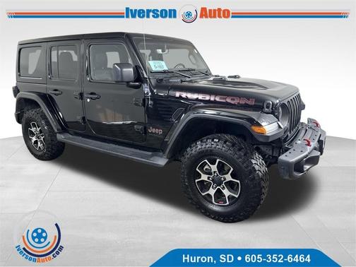 2020 Jeep Wrangler Unlimited Rubicon