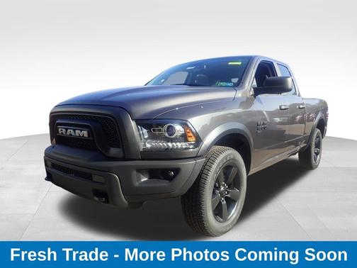 Granite Crystal Clearcoat Metallic 2020 RAM 1500 Classic SLT