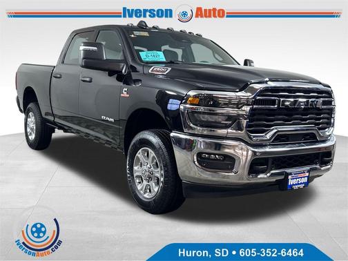 Diamond Black 2026 RAM 2500 Big Horn