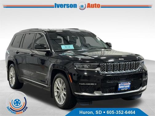 2021 Jeep Grand Cherokee L Summit