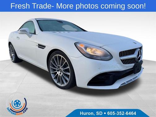 2017 Mercedes-Benz SLC 300 Base