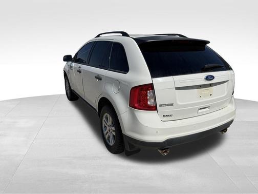 White Suede 2011 Ford Edge SE