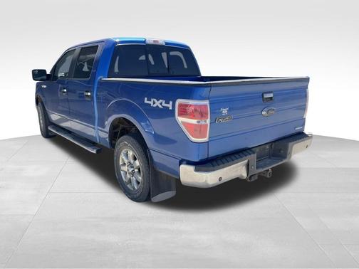 Blue Flame Metallic 2014 Ford F-150 XLT