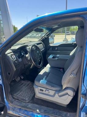 Blue Flame Metallic 2014 Ford F-150 XLT