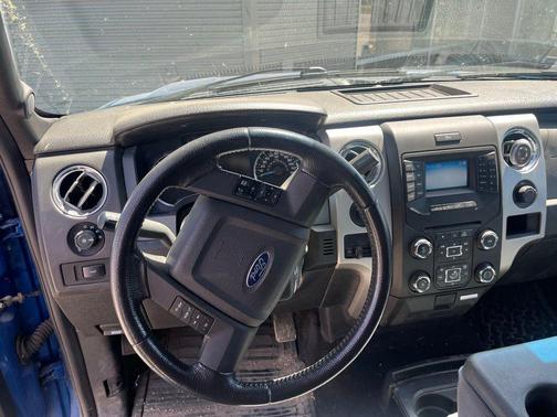 Blue Flame Metallic 2014 Ford F-150 XLT