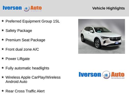 2022 Buick Envision Essence