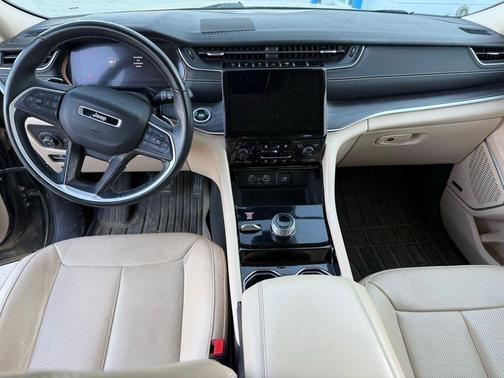 Rocky Mountain Pearlcoat 2022 Jeep Grand Cherokee L Limited