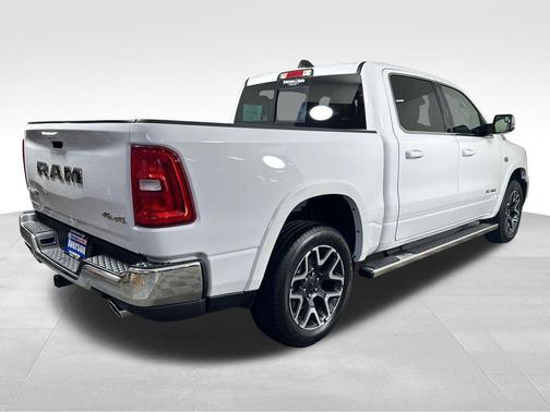 Bright White Clearcoat 2026 RAM 1500 Laramie