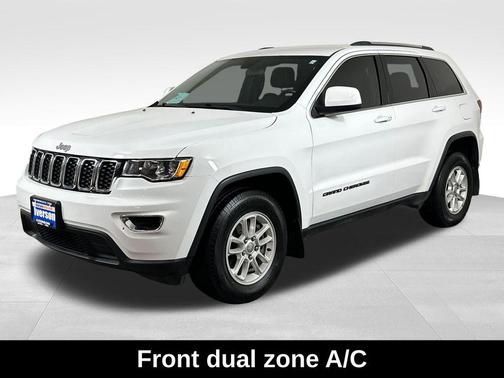 Bright White Clearcoat 2020 Jeep Grand Cherokee Laredo E