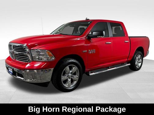 Flame Red Clearcoat 2017 RAM 1500 Big Horn
