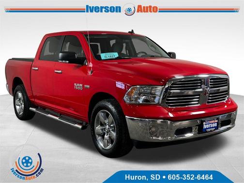 Flame Red Clearcoat 2017 RAM 1500 Big Horn