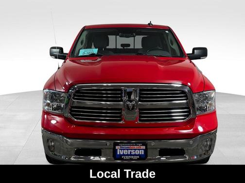 Flame Red Clearcoat 2017 RAM 1500 Big Horn
