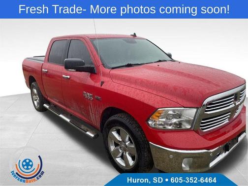 Flame Red Clearcoat 2017 RAM 1500 Big Horn