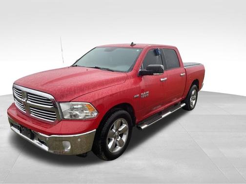 Flame Red Clearcoat 2017 RAM 1500 Big Horn