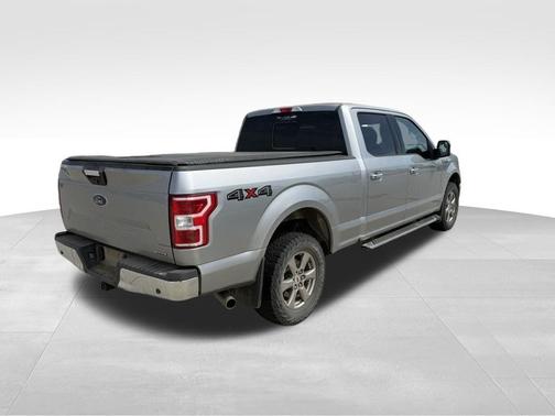 Iconic Silver Metallic 2020 Ford F-150 XLT