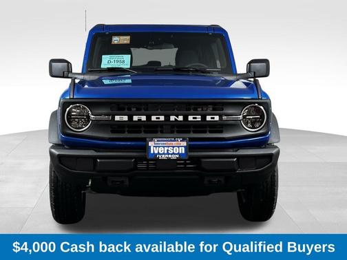 2025 Ford Bronco Big Bend