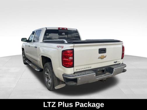 White Diamond Clearcoat 2015 Chevrolet Silverado 1500 LTZ