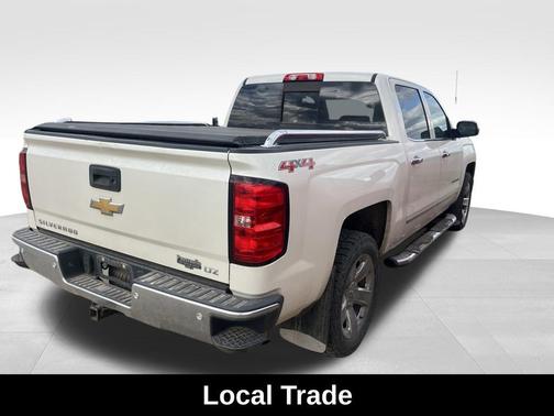 White Diamond Clearcoat 2015 Chevrolet Silverado 1500 LTZ
