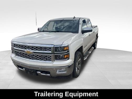 White Diamond Clearcoat 2015 Chevrolet Silverado 1500 LTZ