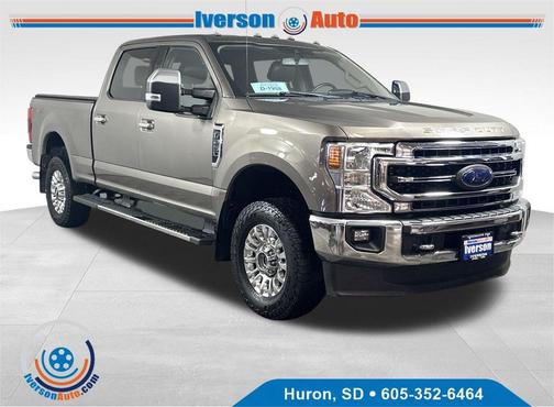 Stone Gray Metallic 2020 Ford F-250 Lariat