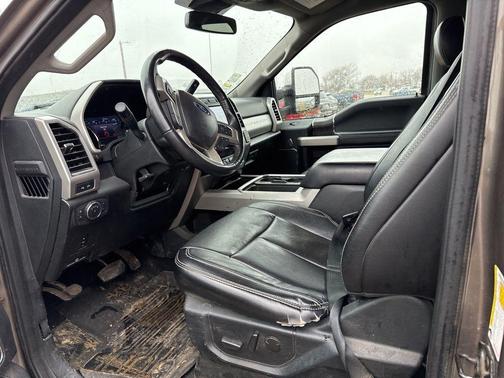 Stone Gray 2020 Ford F-250 Lariat