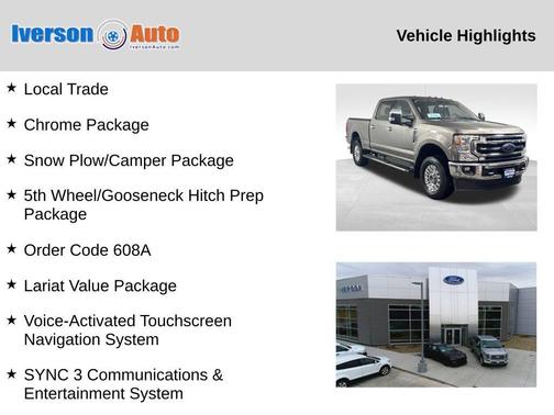 Stone Gray Metallic 2020 Ford F-250 Lariat