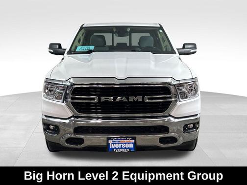 Bright White Clearcoat 2019 RAM 1500 Big Horn