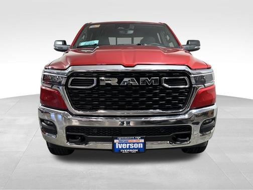 Molten Red Pearlcoat 2026 RAM 1500 Big Horn/Lone Star