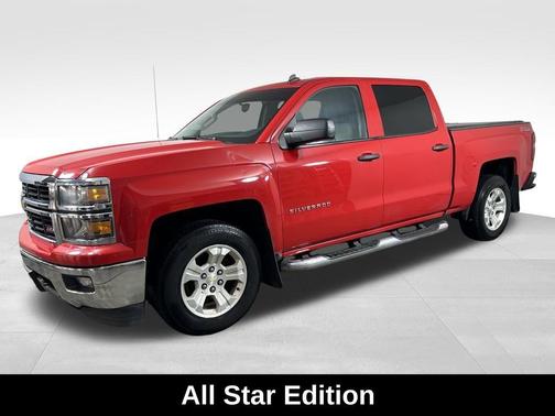2014 Chevrolet Silverado 1500 LT