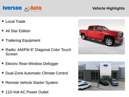 2014 Chevrolet Silverado 1500 LT