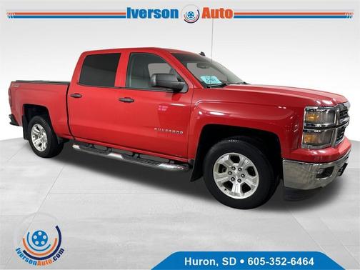 2014 Chevrolet Silverado 1500 LT