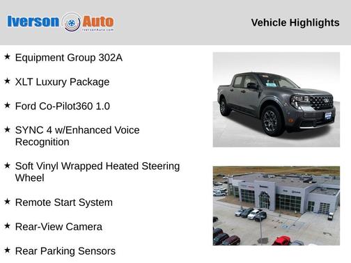 2025 Ford Maverick XLT