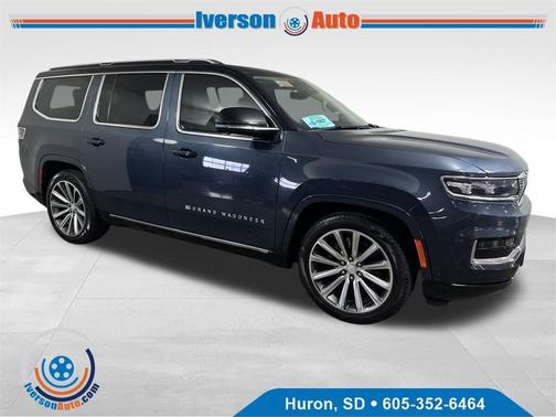 2023 Jeep Grand Wagoneer Series II