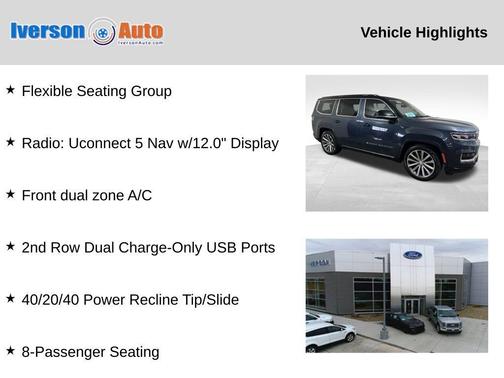 2023 Jeep Grand Wagoneer Series II