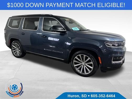 2023 Jeep Grand Wagoneer Series II