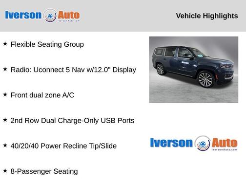 2023 Jeep Grand Wagoneer Series II