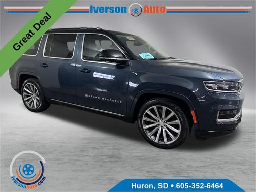 2023 Jeep Grand Wagoneer Series II