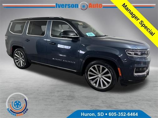2023 Jeep Grand Wagoneer Series II