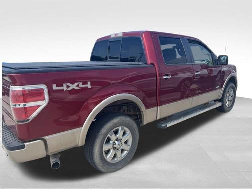 Ruby Red Metallic Tinted Clearcoat 2013 Ford F-150 Lariat