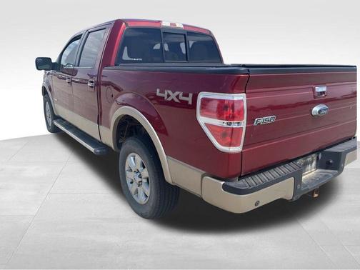 Ruby Red Metallic Tinted Clearcoat 2013 Ford F-150 Lariat