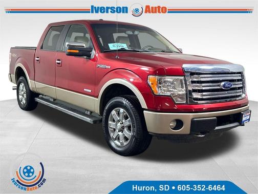 Ruby Red Metallic Tinted Clearcoat 2013 Ford F-150 Lariat