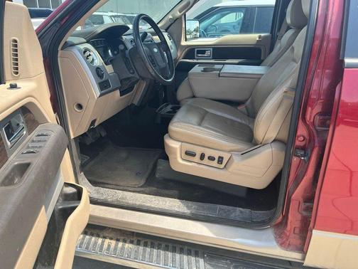 Ruby Red Metallic Tinted Clearcoat 2013 Ford F-150 Lariat